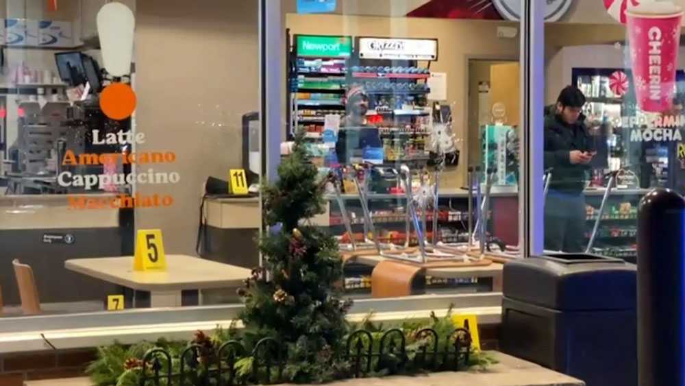 Dunkin' employee victim of Randolph gas station shooting