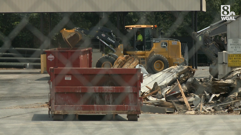 Cleanup continues after storage building explosion in Lancaster County, Pa.