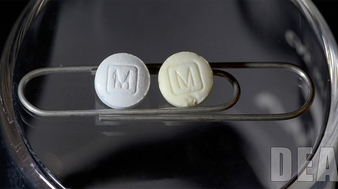 oxycodone oxy fake real counterfeit drugs pills dea
