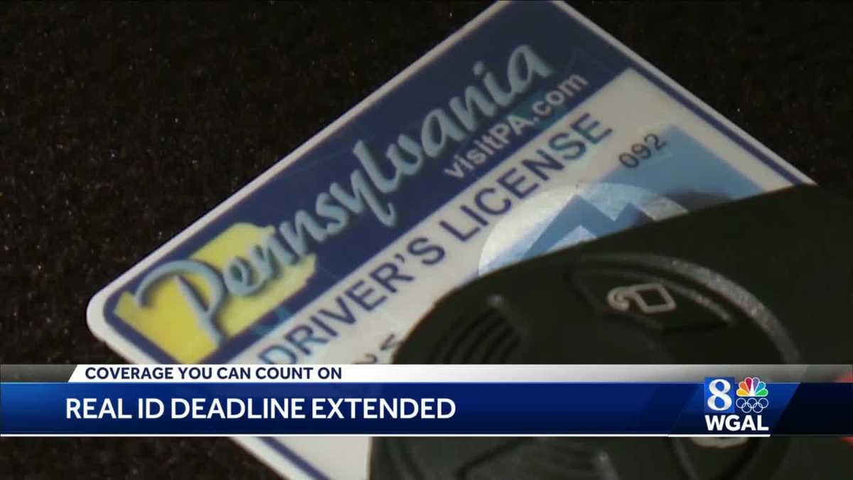 Real Id Deadline Extended 4187