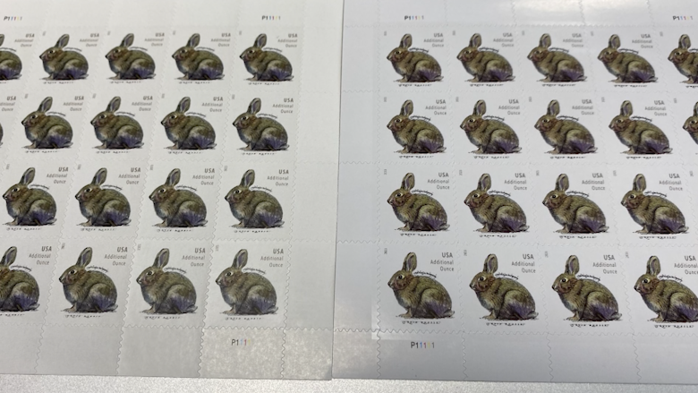 How to spot fake postage stamps