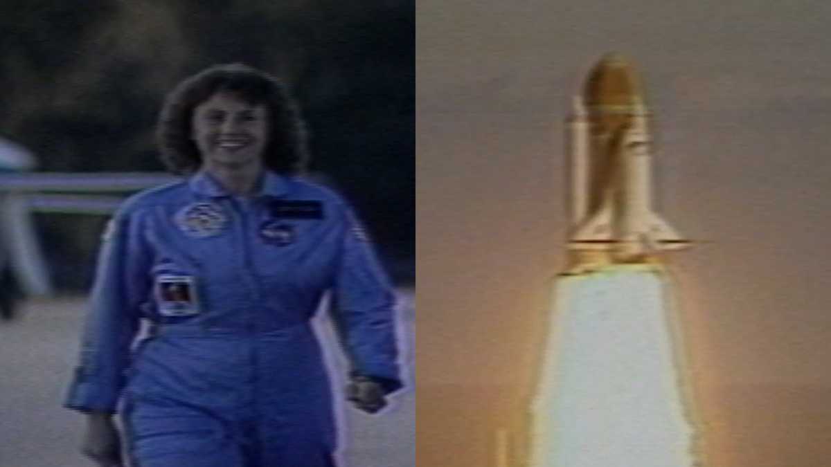 Remembering the Challenger tragedy through the teacher who dreamed of space