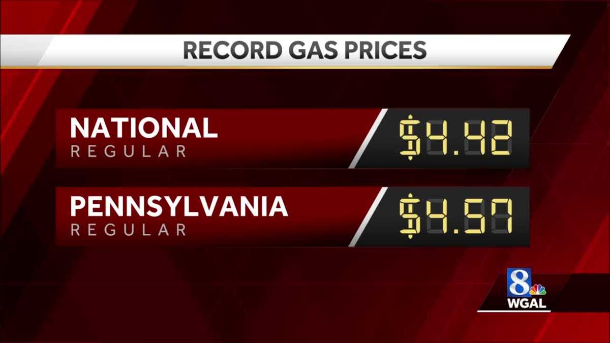 Pennsylvania Gas Prices Hit Record High Again 9240