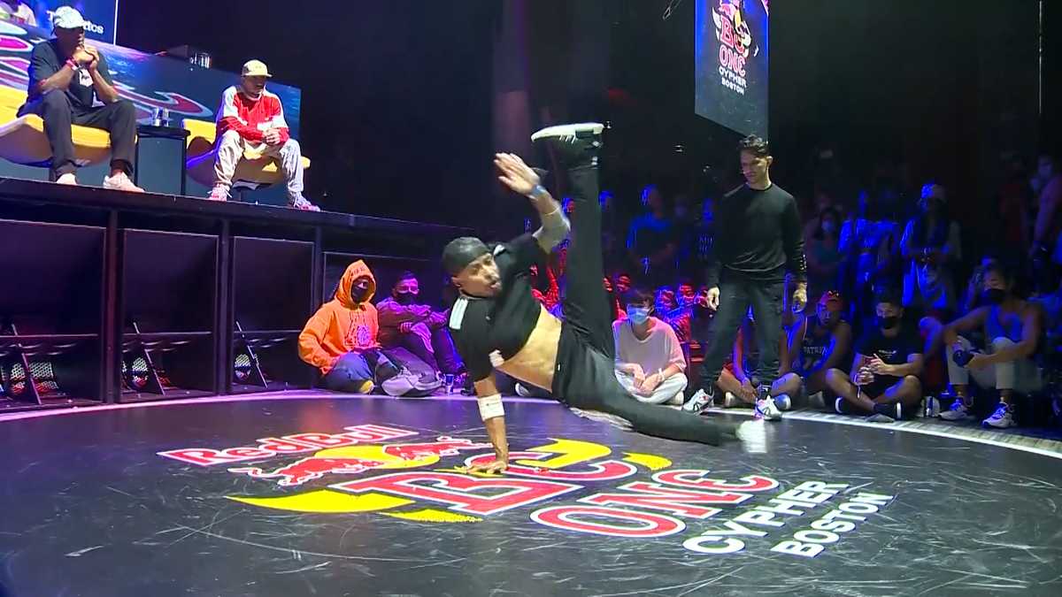 Largest global breakdancing competition holds event in Boston