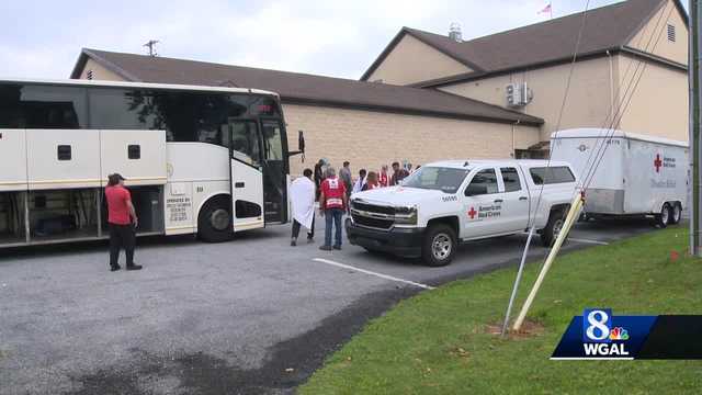 Red Cross helps passengers involved in I-81 charter bus crash - Vimarsana News