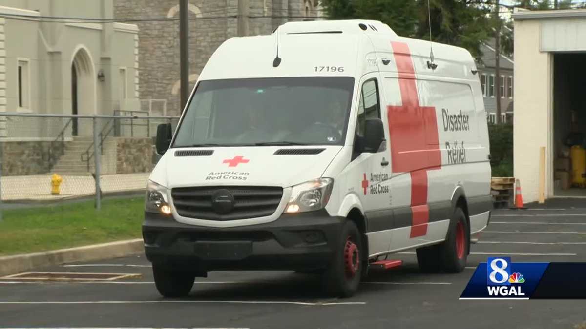 Red Cross volunteers leave Harrisburg to help Hurricane Ian victims in Florida