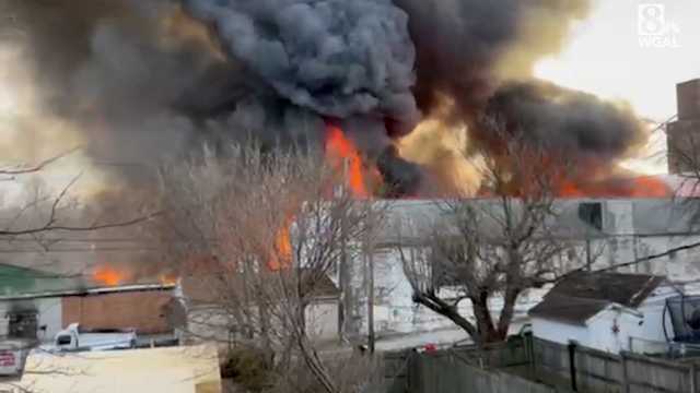 Owners of burned building in Red Lion hope to continue building home for business - Vimarsana News