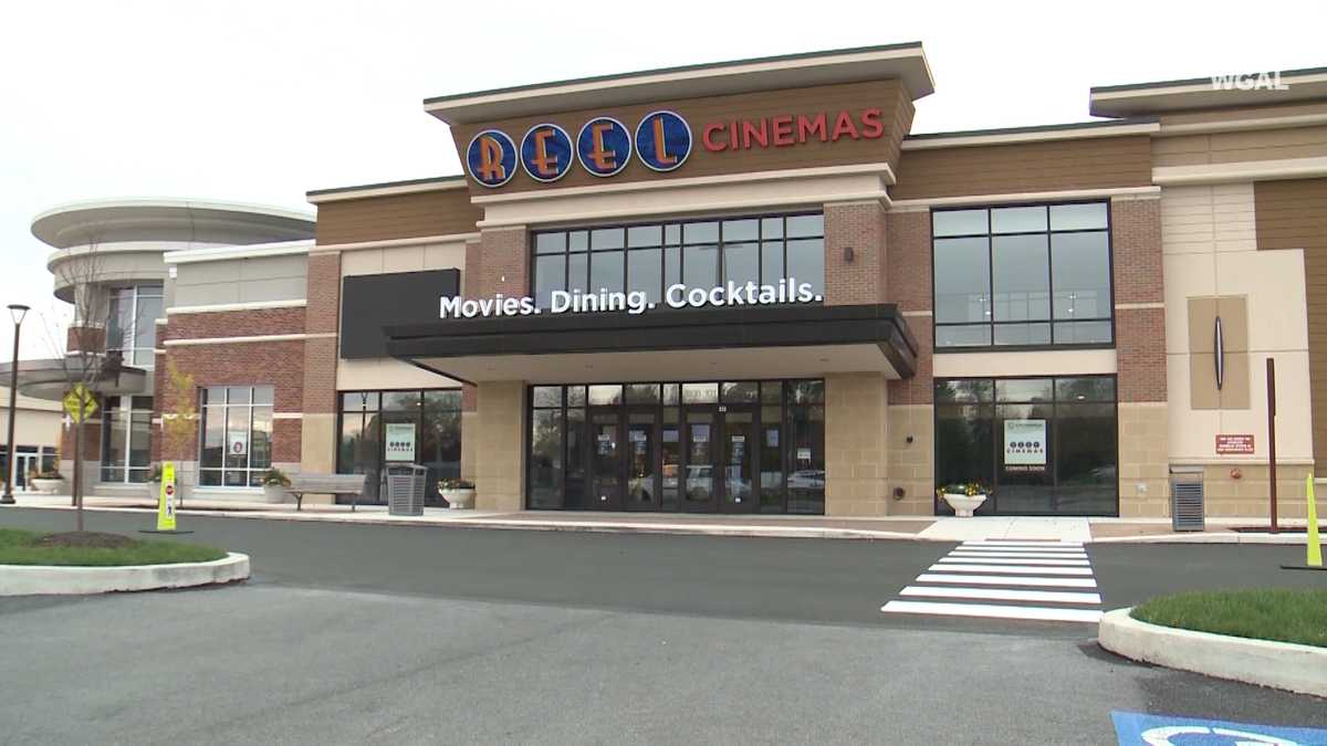 New movie theater, complete with full-service bar, opens in Lancaster