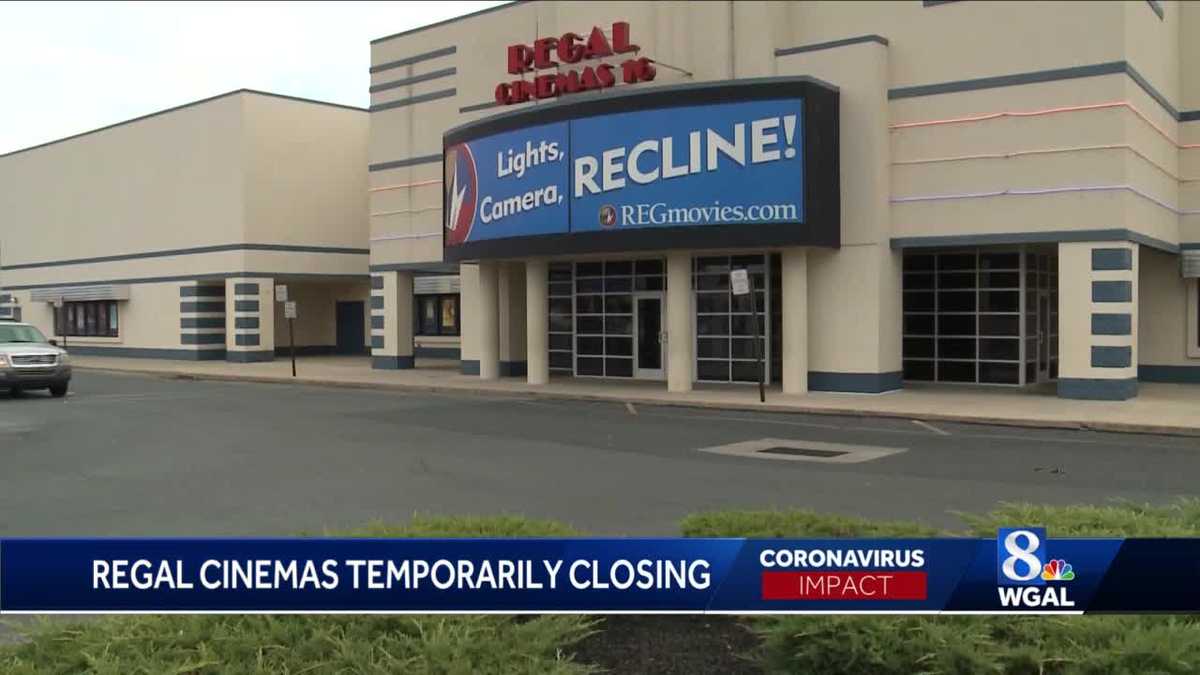 REGAL CINEMAS temporarily closes, including Susquehanna Valley locations