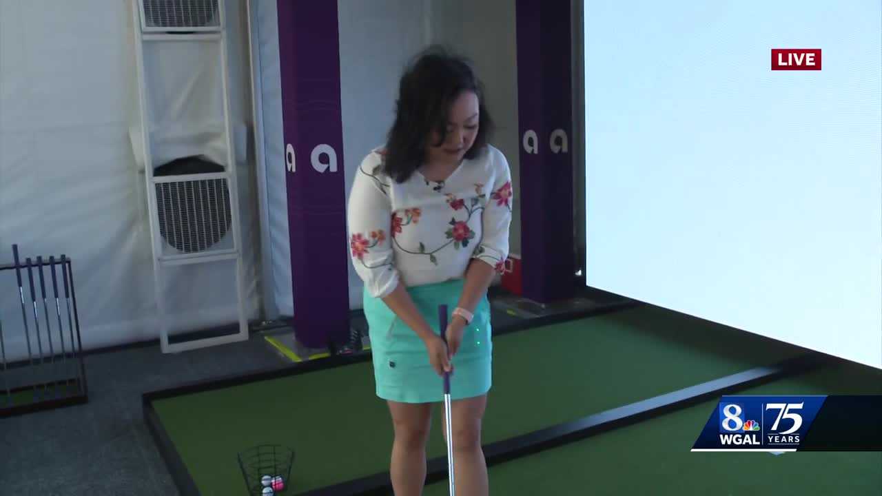 Having fun at the US Women's Open at the Lancaster Country Club - Vimarsana News