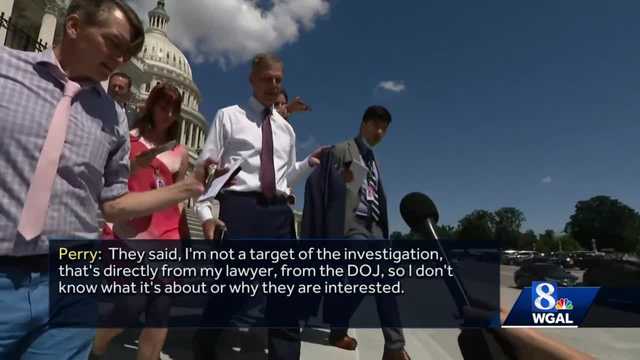 Rep. Scott Perry talks on camera after phone seized by FBI - Vimarsana News