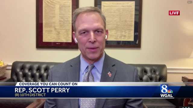 Rep. Scott Perry discusses alleged efforts to overturn election, George Santos vote - Vimarsana News