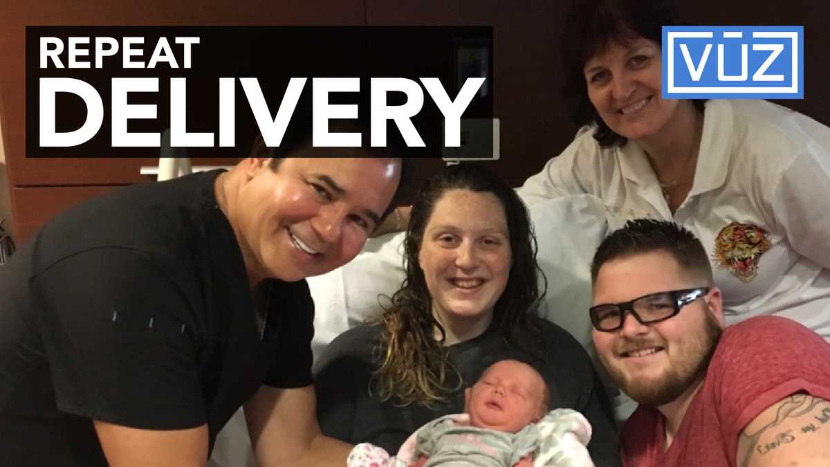 OB/GYN who delivered baby also delivered parents