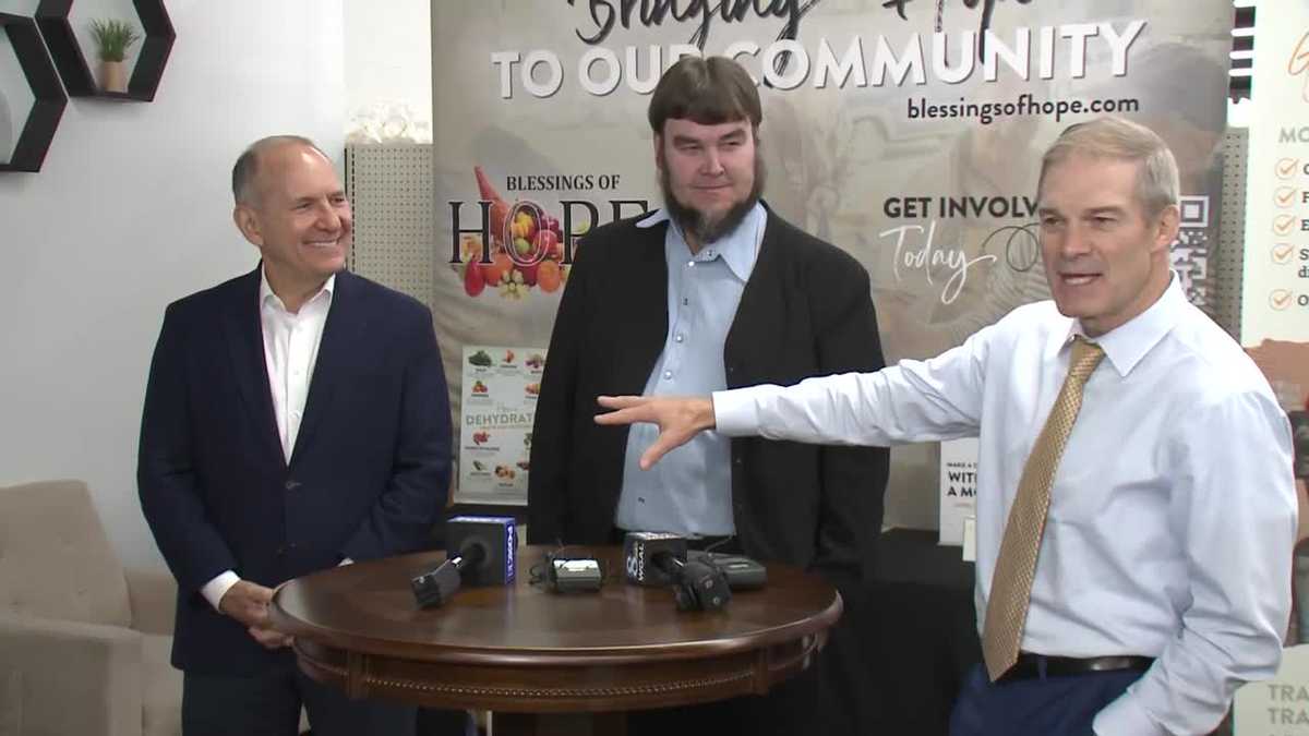 Rep. Smucker tours Lancaster ministry with Rep. Jordan, addresses government shutdown