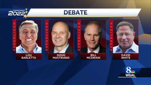 Republican candidates for Pennsylvania governor to debate - Vimarsana News