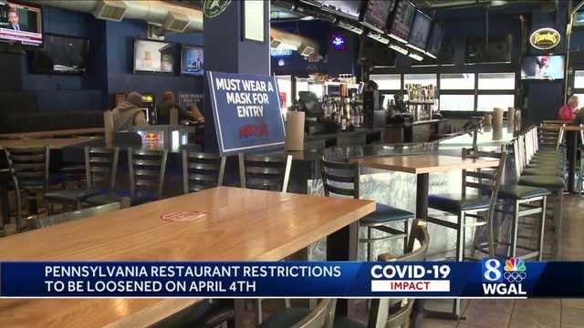 PENNSYLVANIA to ease restrictions for restaurants and other businesses, increase gathering limits - Vimarsana News