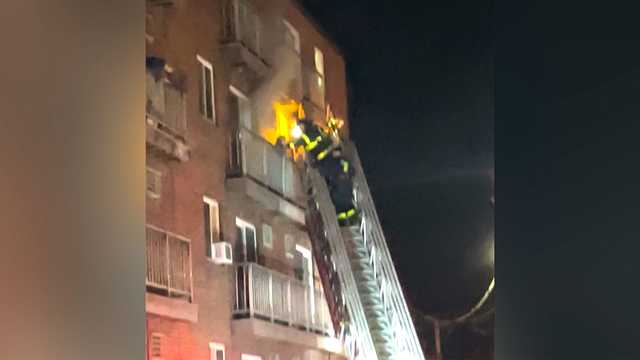 Investigators say Revere apartment building fire was intentionally set - Vimarsana News