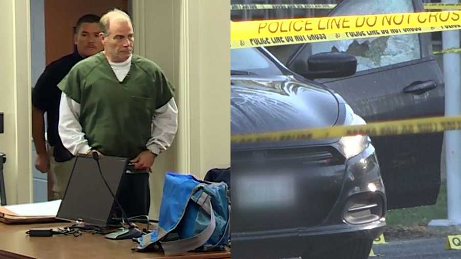 Man sentenced for murder after shooting a man 13 times in Maine