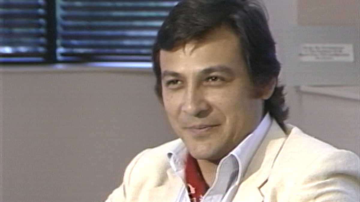 Richard Yniguez on California roots, career change in 1987 interview