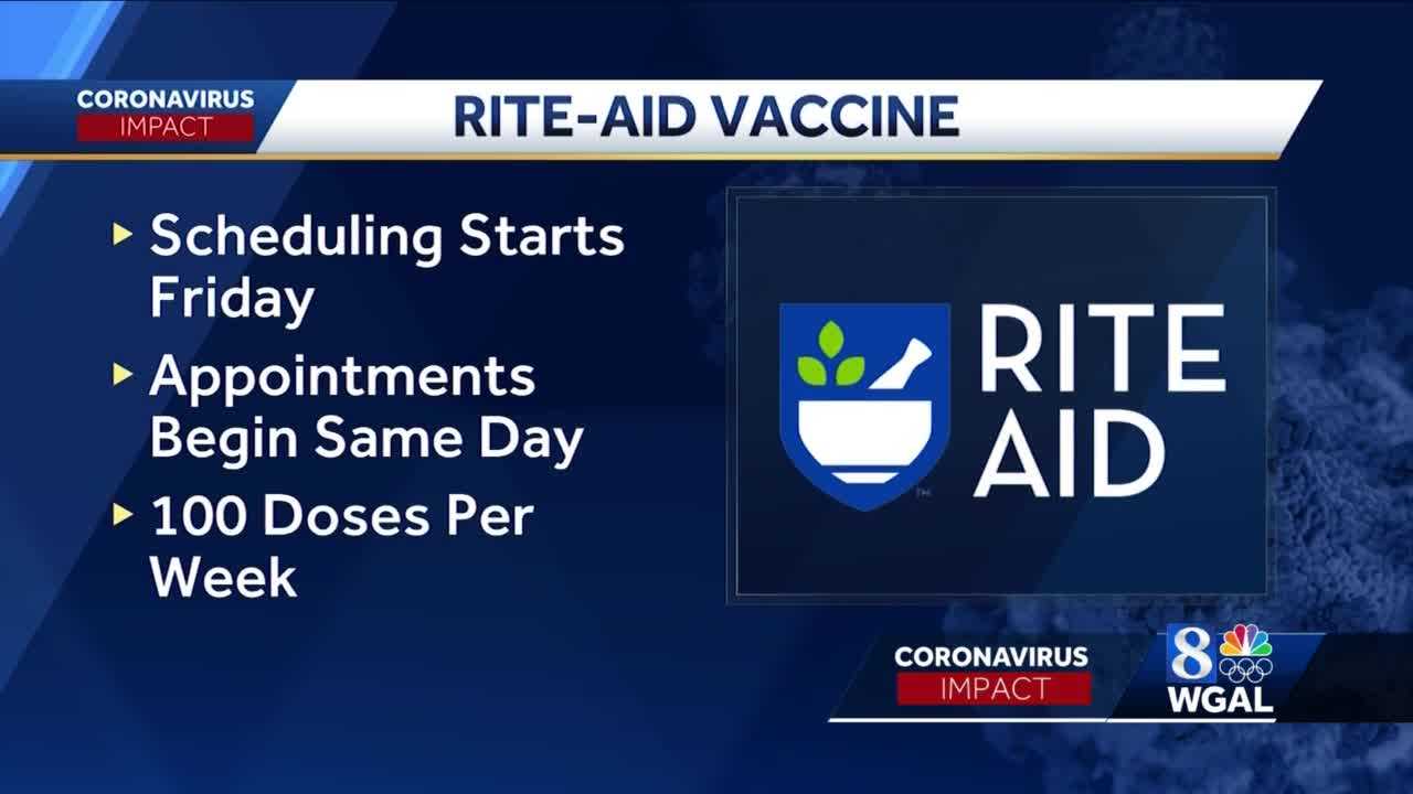 rite aid vaccine schedule appointment
