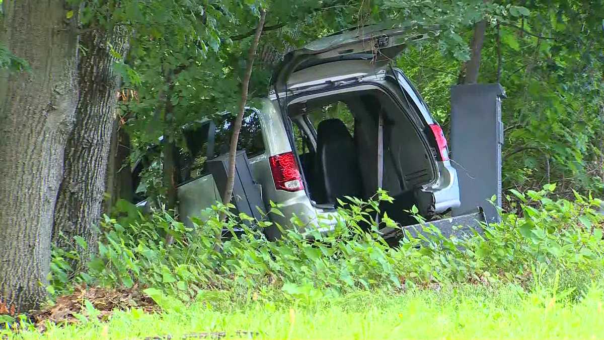 71yearold killed in medical transport van crash on Boston's Riverway