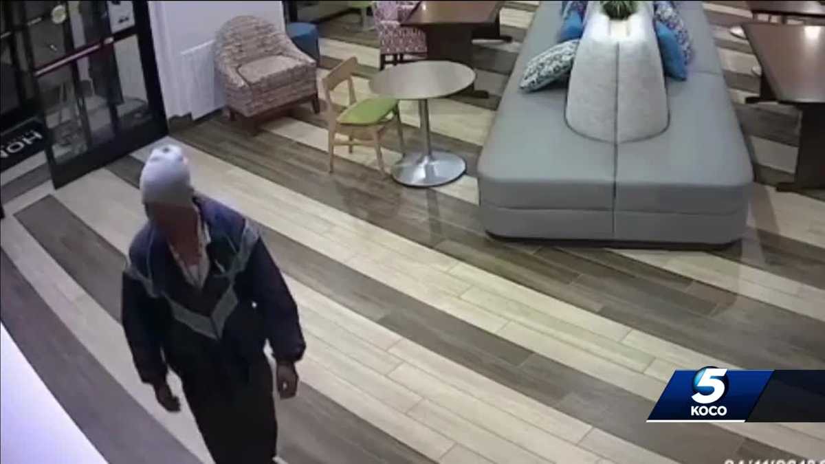 Police search for man accused of robbing woman at gunpoint outside ...