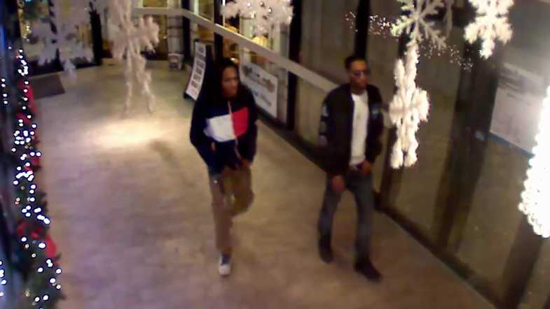 Milwaukee police in search of two men who they say stole two Rolex watches