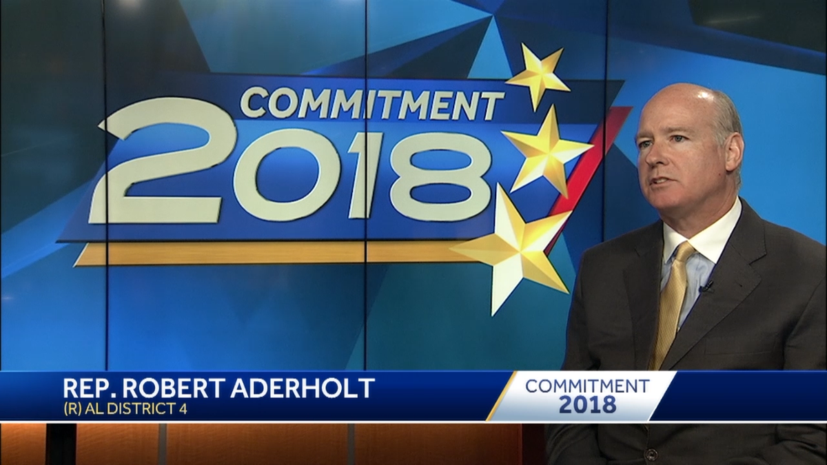 Commitment 2018 Robert Aderholt Republican Nominee For Alabama Congressional District 4 