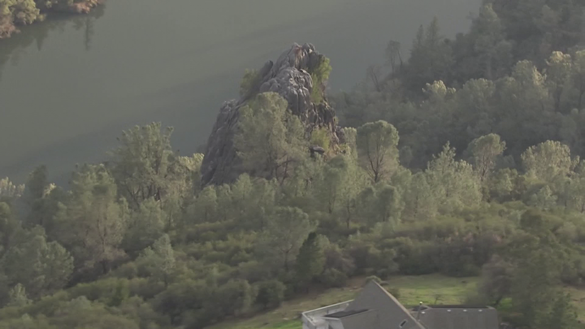 Explore Outdoors: Prominent rock with notorious past, hidden gold?