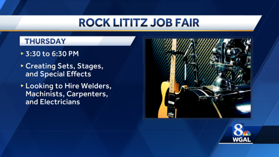 Rock Lititz to host job fair - Vimarsana News