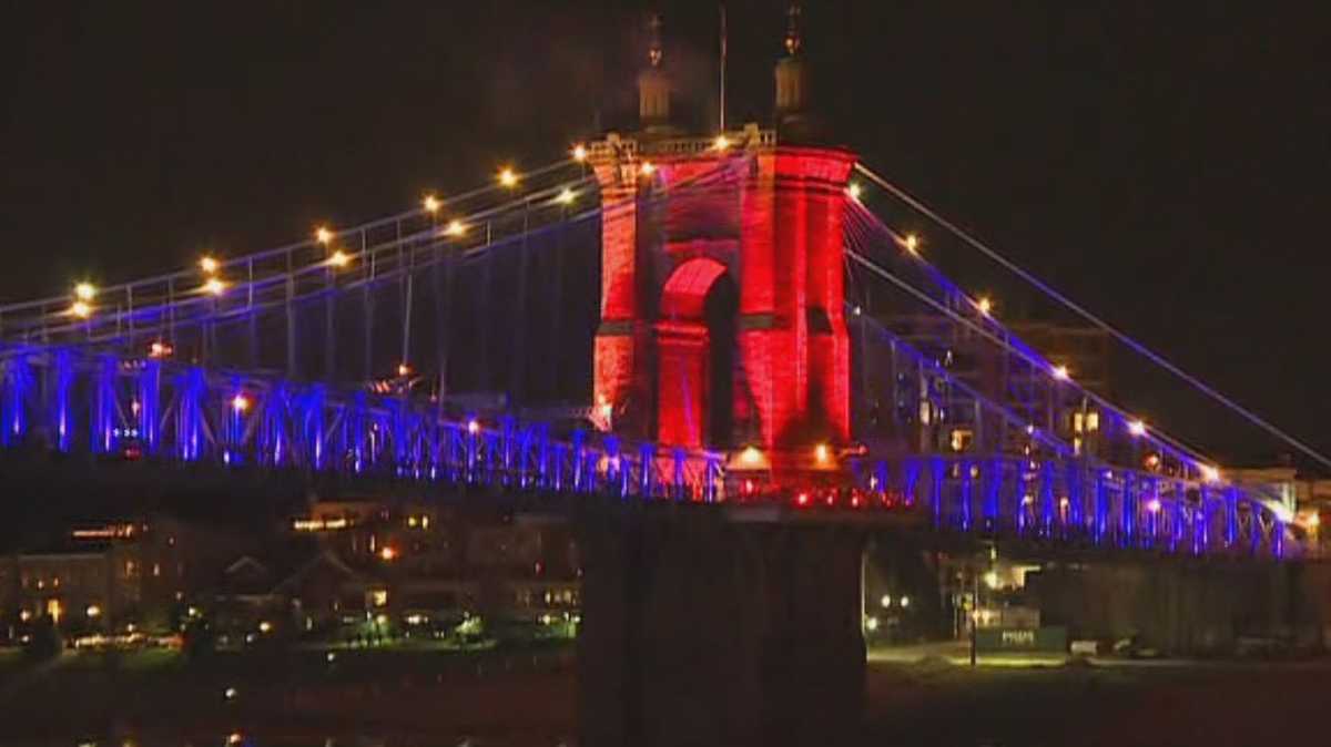 BLINK lights up Cincinnati Here are some mustsee attractions along