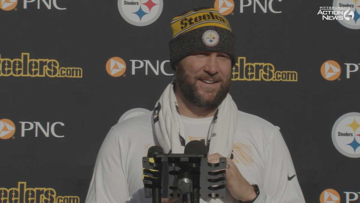 Roethlisberger hoping for Bettis-style send-off