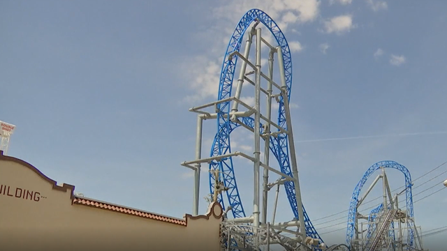 Test Dummies Thrown From Roller Coaster in Ocean City NJ