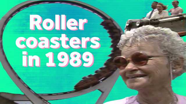 Roller coaster club toured best rides in 1989 - Vimarsana News