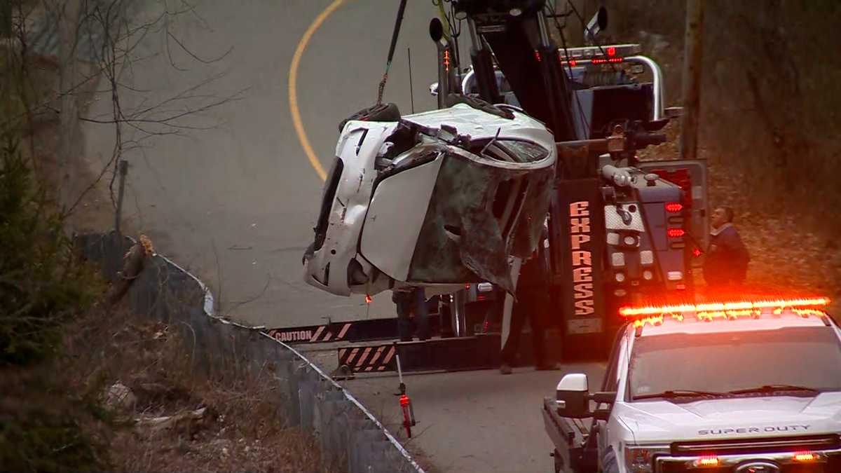 Driver Flown To Boston Hospital After Scituate Rollover Crash 4231