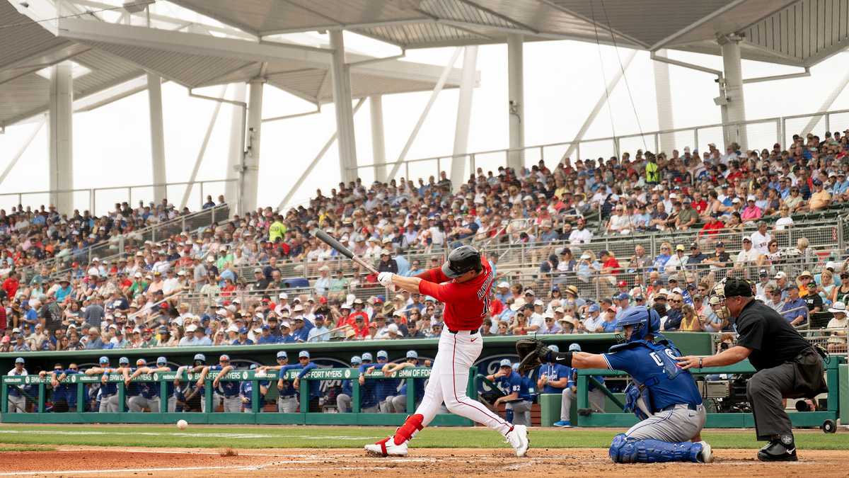 4 Red Sox spring training games will be broadcast across Maine's CW, MeTV