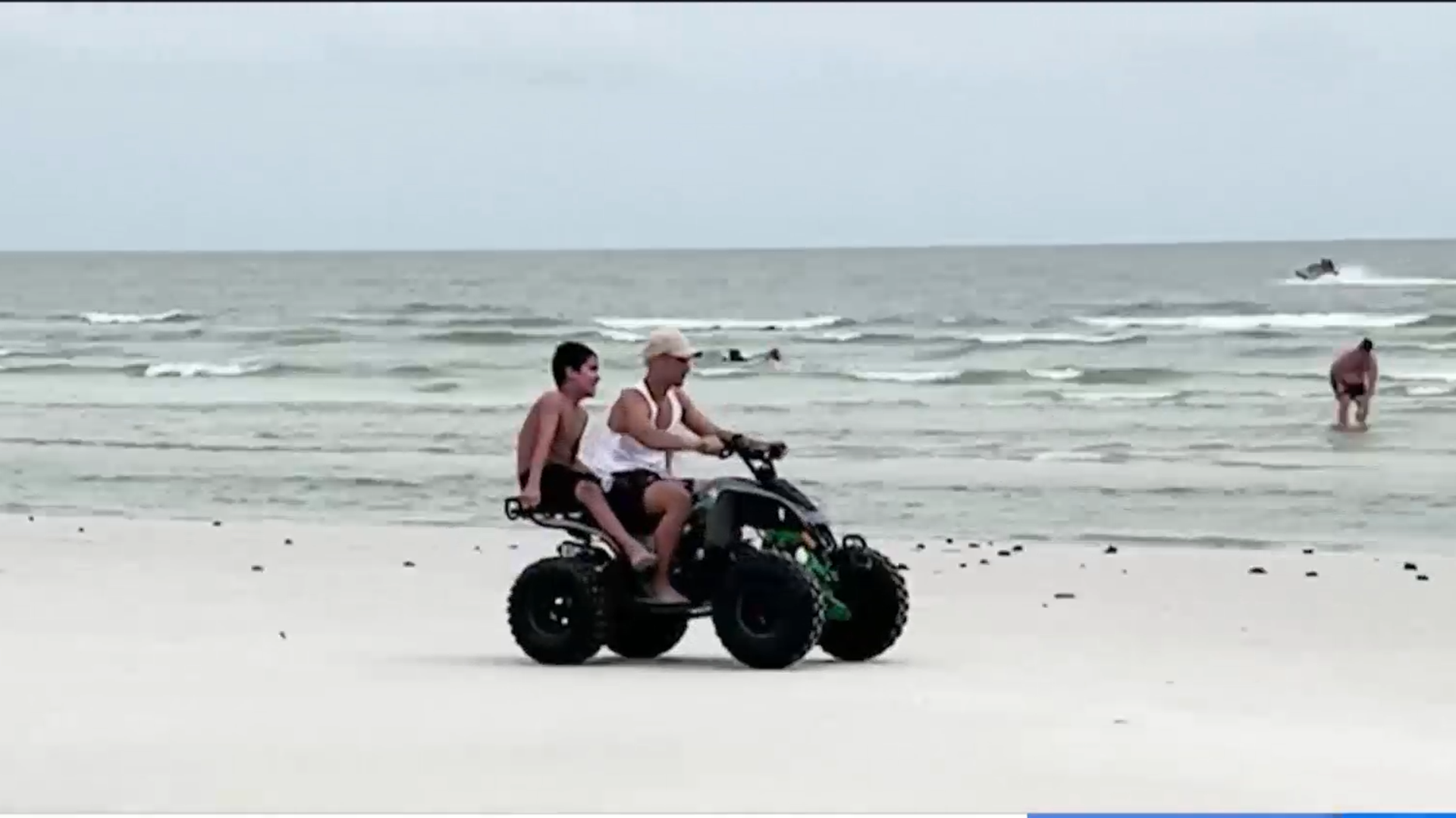 Caught on cam: ATV speeds down Fort Myers Beach shoreline - Vimarsana News