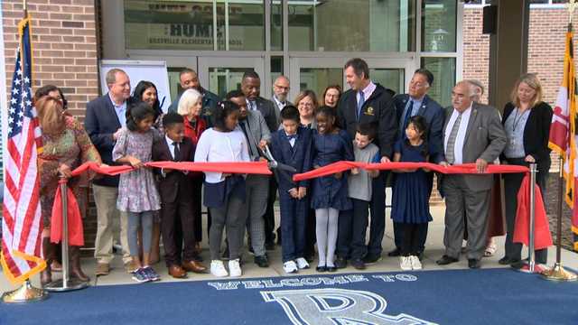 Ribbon officially cut on new $56M school for Rossville - Vimarsana News