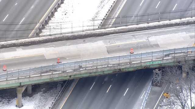 Lanes on I-93 in Wilmington closed this weekend for bridge repair - Vimarsana News