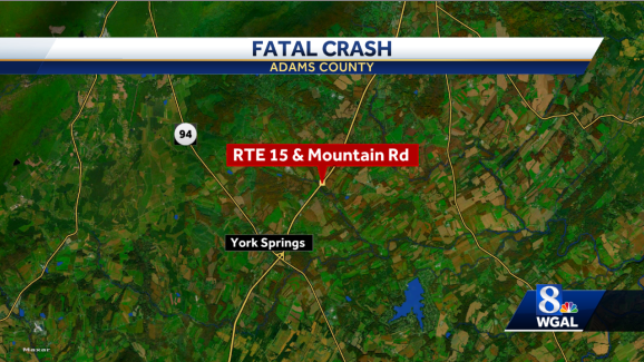Fatal crash shuts down stretch of Route 15 in Adams County - Vimarsana News