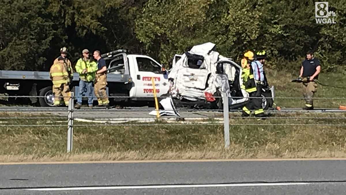 UPDATE Route 222 in Lancaster County reopens after serious crash