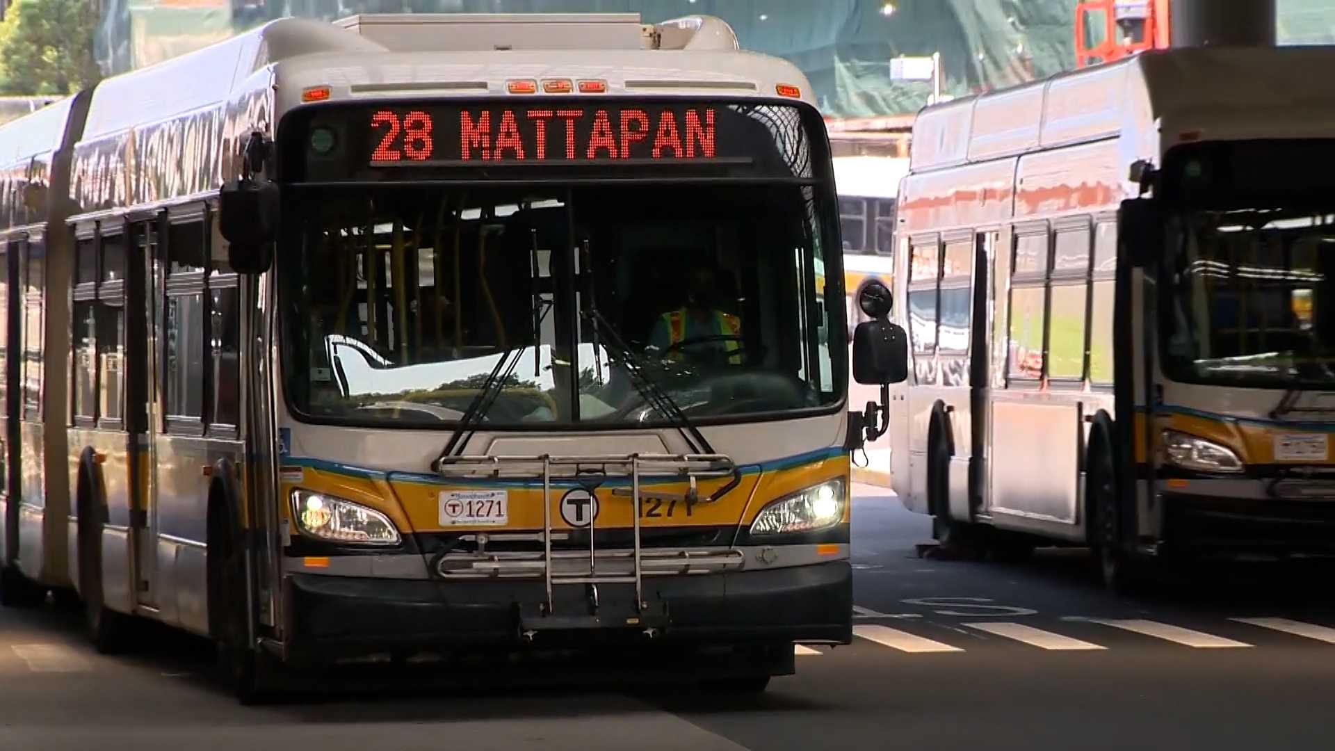 MBTA Launches Fare-free Pilot Program On Busiest Boston Bus Route