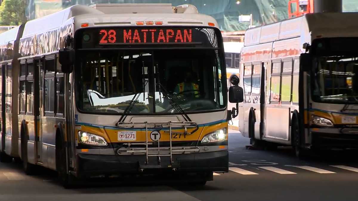MBTA launches fare-free pilot program busiest Boston bus