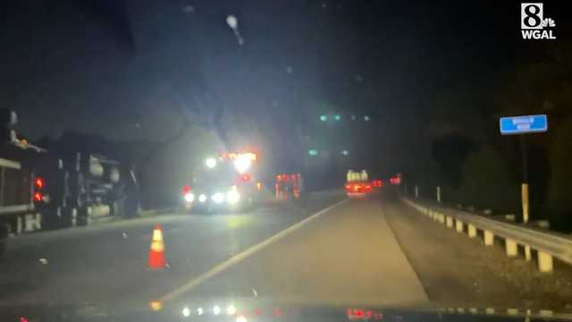 Crash closes Route 283 in Dauphin County, Pennsylvania - Vimarsana News