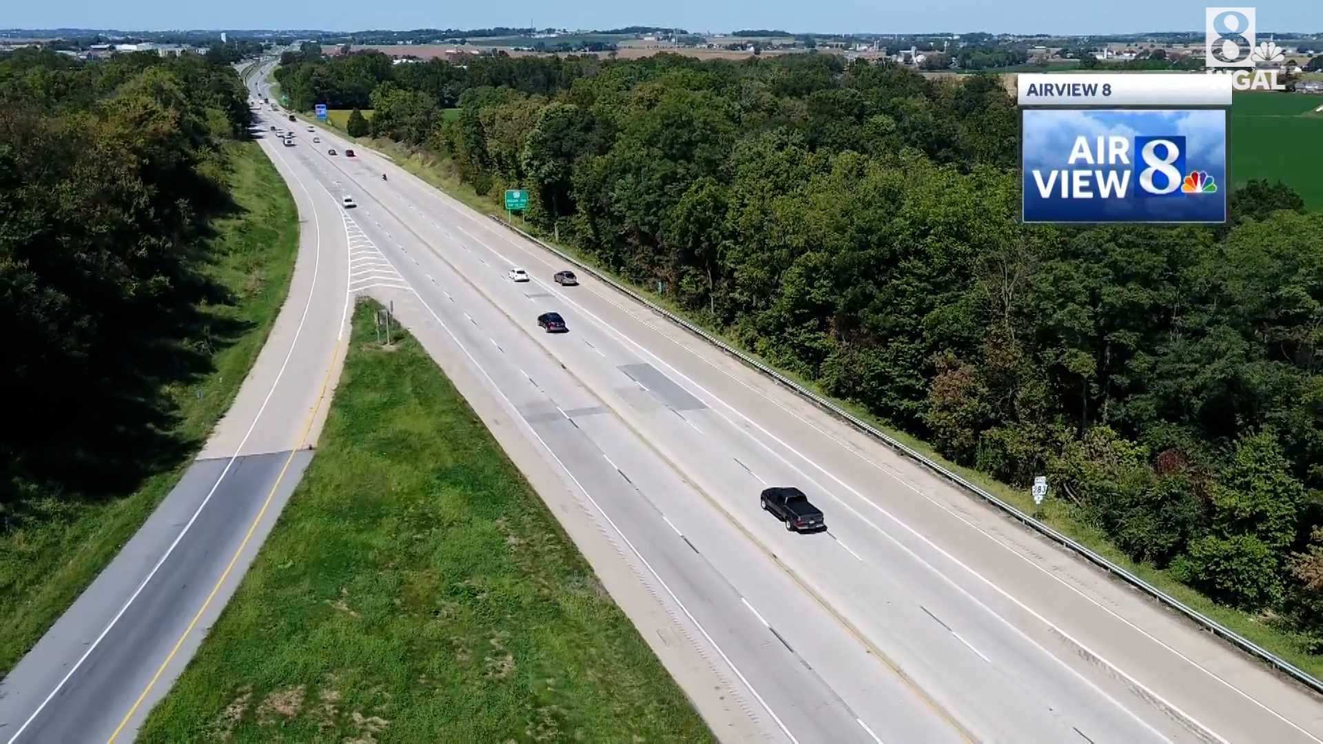 PennDOT Shuts Down Bridge Over Route 283 In Lancaster County, Pa.