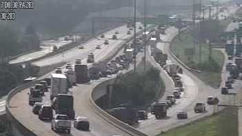 Crash cleared on Route 283 at Route 30 in Lancaster County