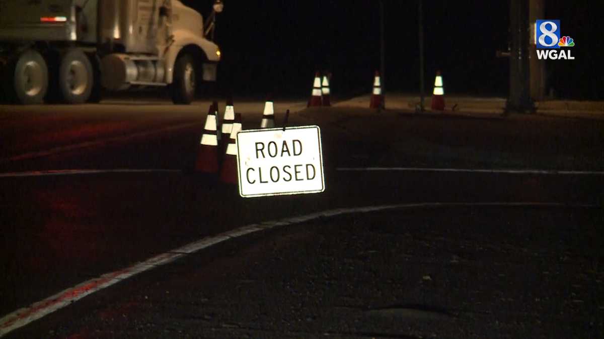 UPDATE: Route 283 reopens after hay truck crash