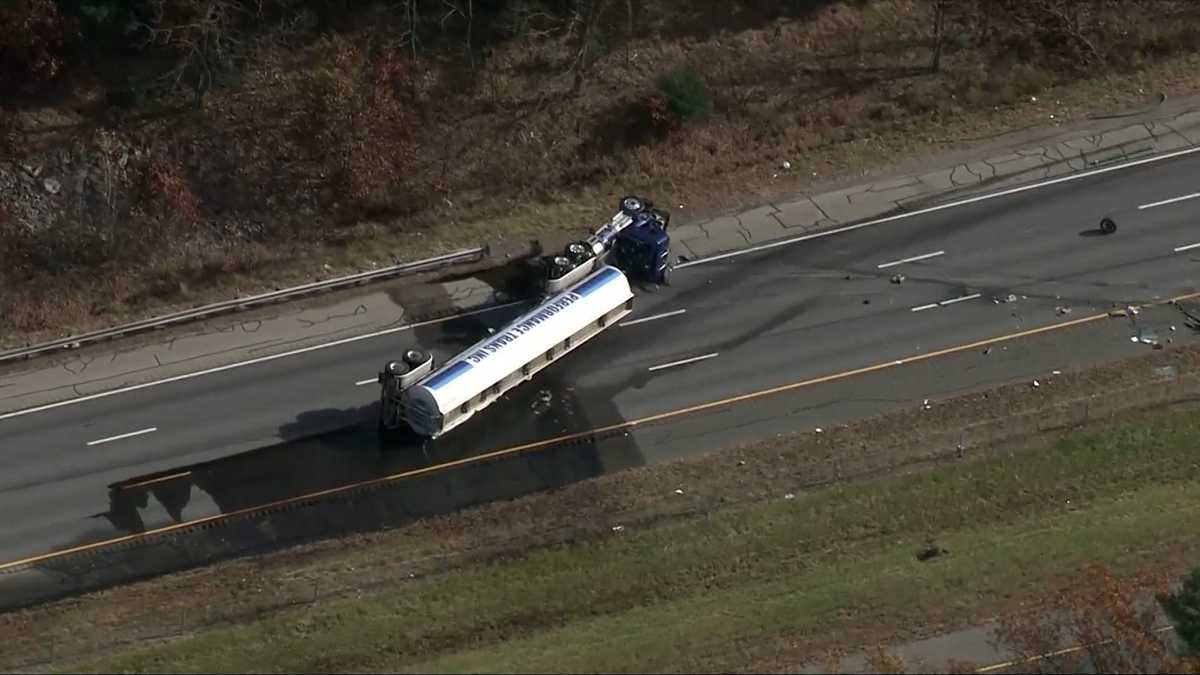 Route 3 reopens after tanker crash