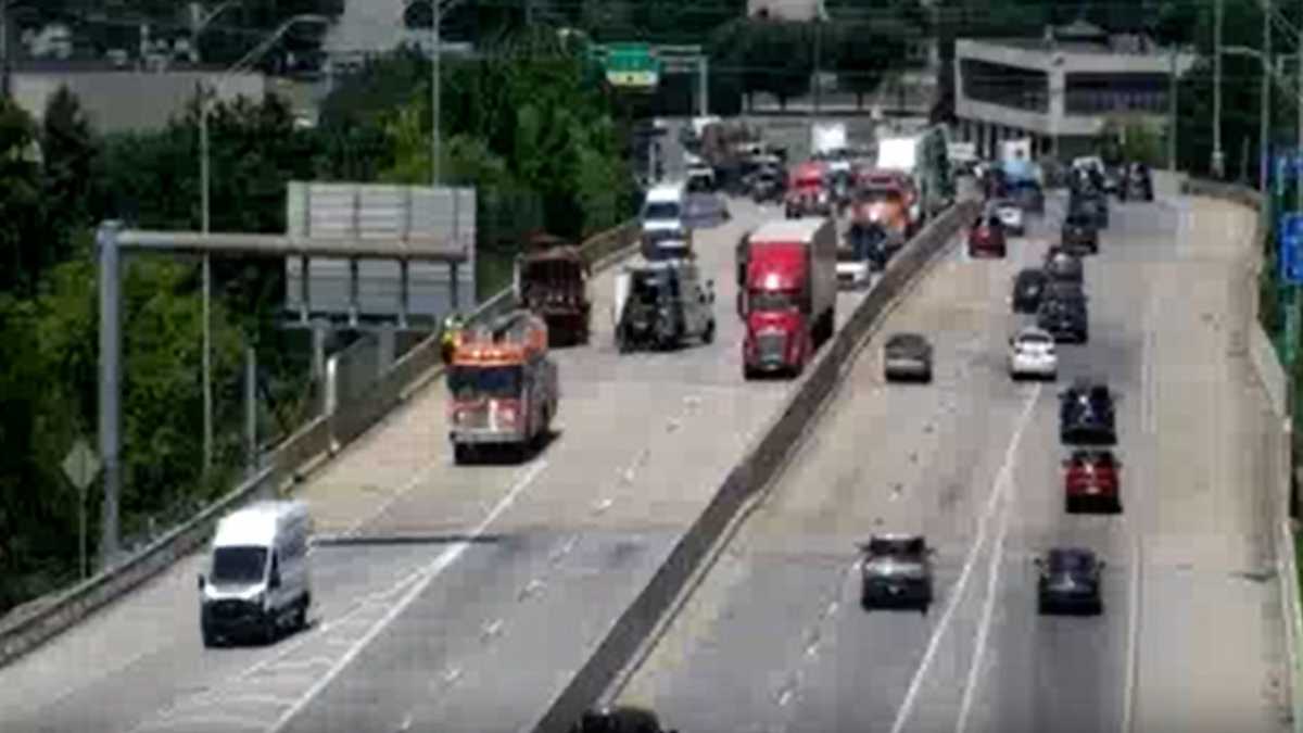 Crash cleared on Route 30 in Lancaster County, Pa.