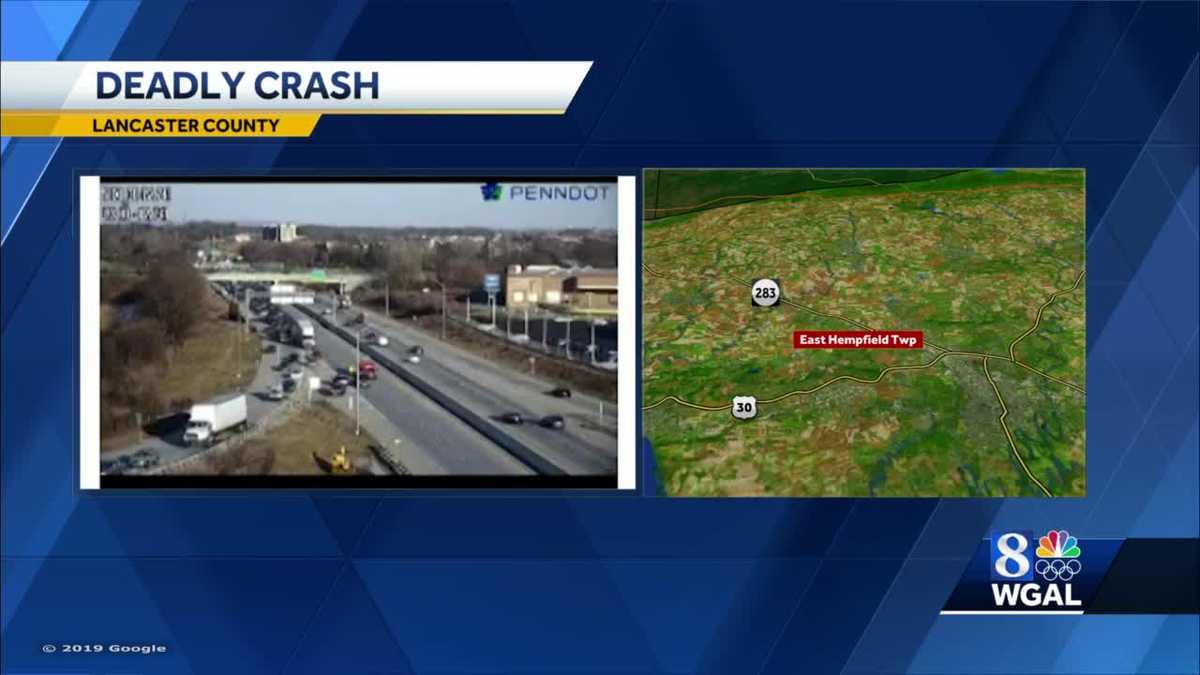 MAN KILLED in Route 30 crash in East Hempfield Township
